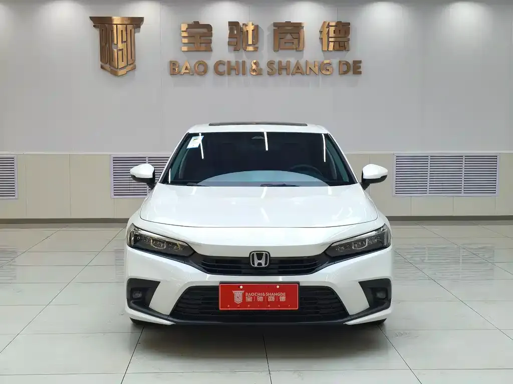 Honda Civic 2022 из CN, фото 2