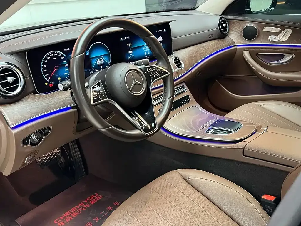 Mercedes-Benz E-Class 2022 из CN, фото 8