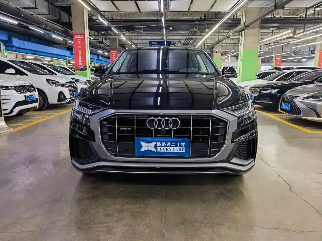 Audi Q8 2021 из CN, фото 2