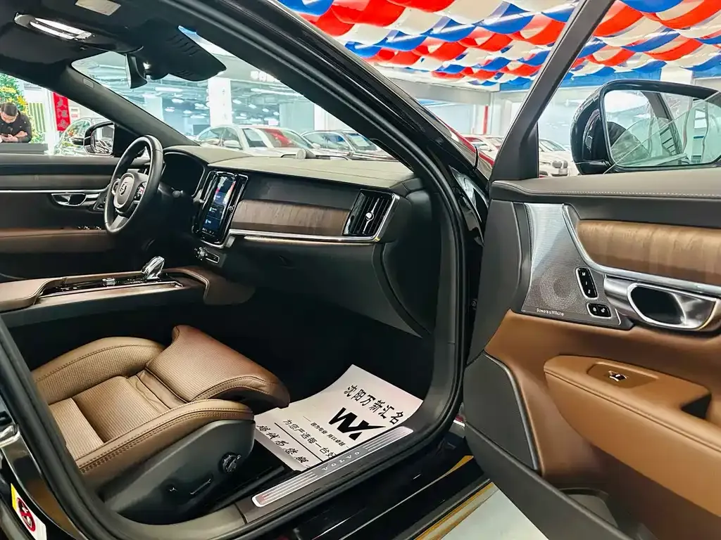 Volvo S90 2022 из CN, фото 10