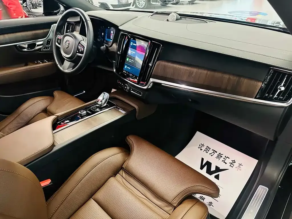 Volvo S90 2022 из CN, фото 9