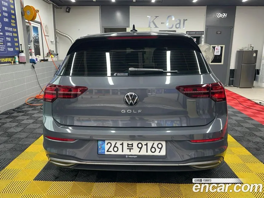 Volkswagen Golf 2022 из KR, фото 2