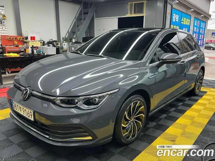 Volkswagen Golf 2022 из KR, фото 3