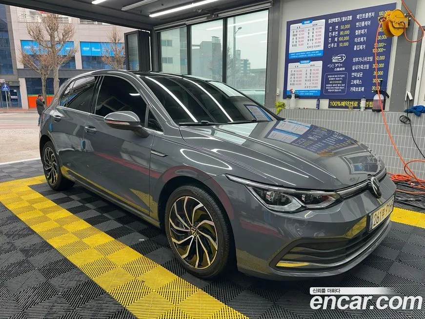 Volkswagen Golf 2022 из KR, фото 4