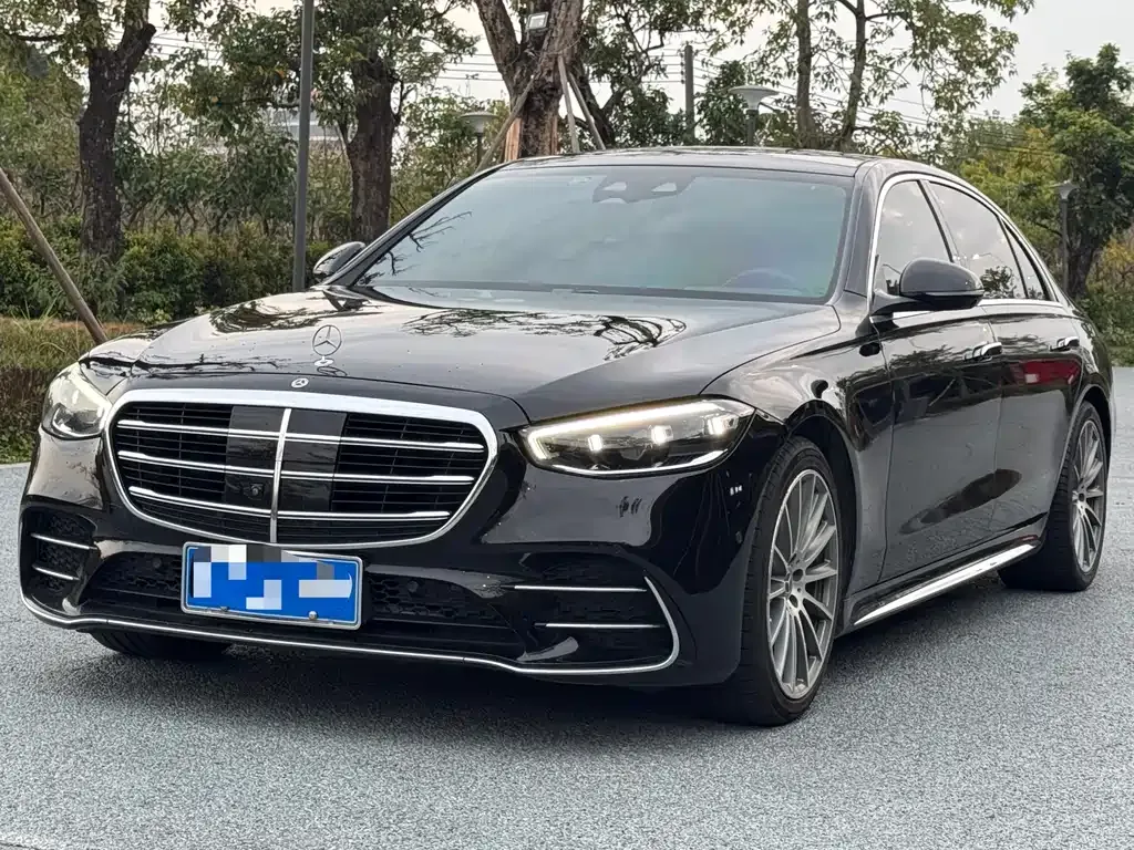 Mercedes-Benz S-Class 2023 из CN, фото 1