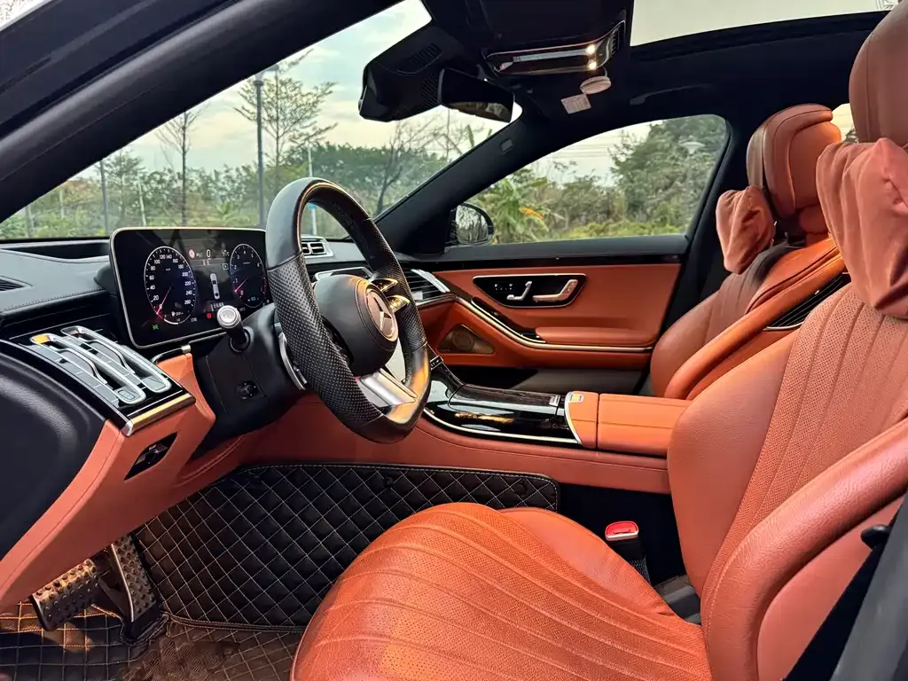 Mercedes-Benz S-Class 2023 из CN, фото 10