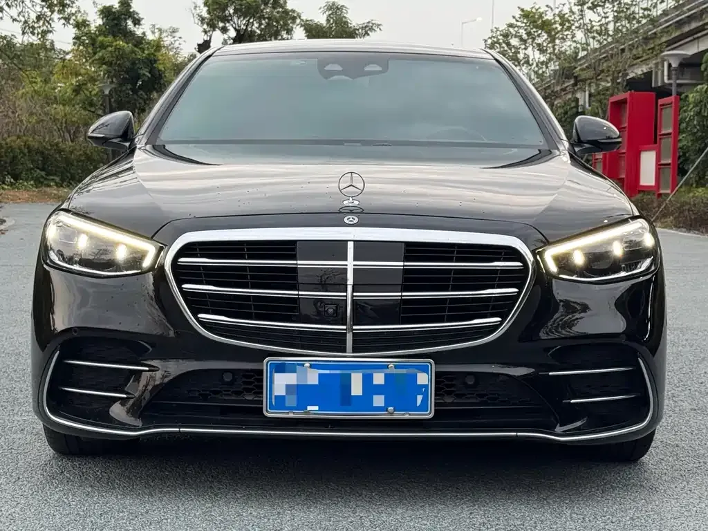 Mercedes-Benz S-Class 2023 из CN, фото 2