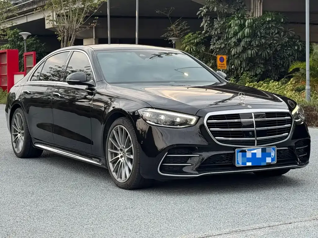 Mercedes-Benz S-Class 2023 из CN, фото 3