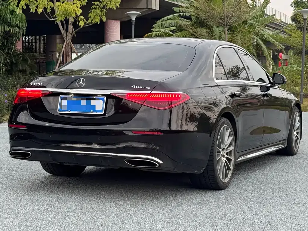 Mercedes-Benz S-Class 2023 из CN, фото 4
