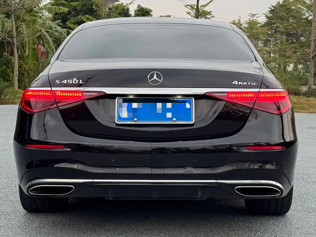 Mercedes-Benz S-Class 2023 из CN, фото 5
