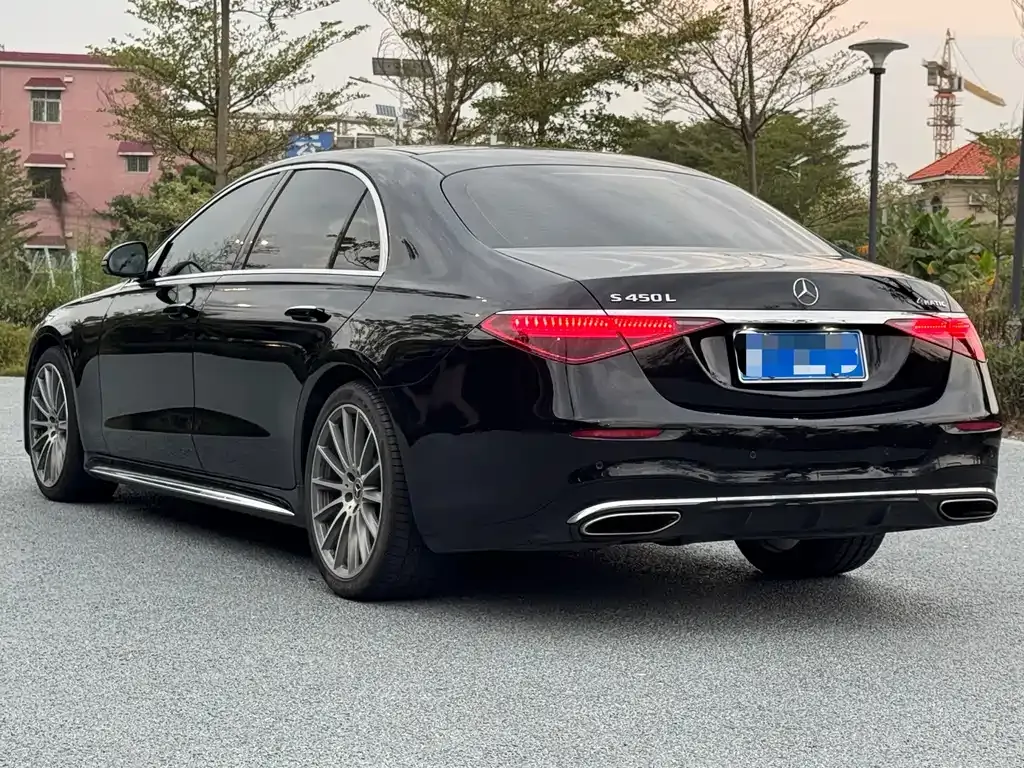 Mercedes-Benz S-Class 2023 из CN, фото 6
