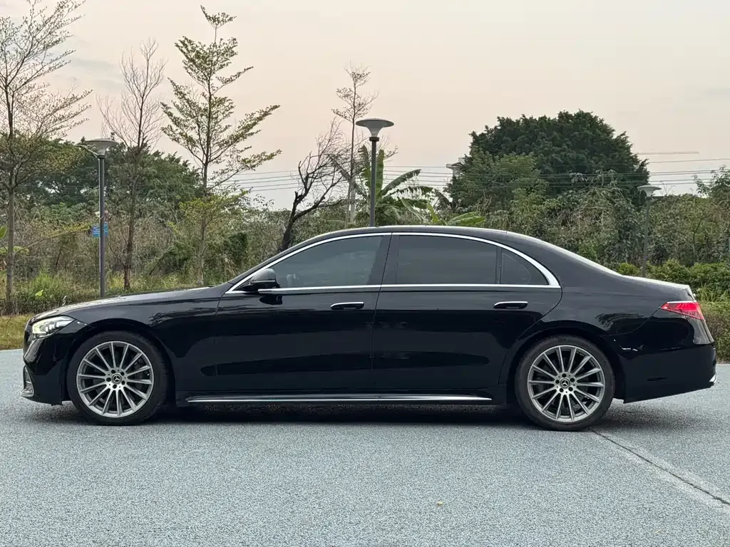 Mercedes-Benz S-Class 2023 из CN, фото 7