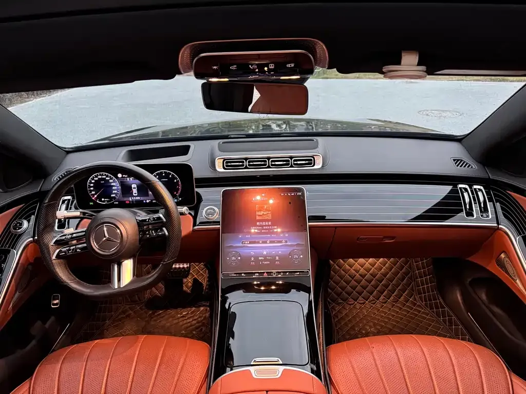 Mercedes-Benz S-Class 2023 из CN, фото 8