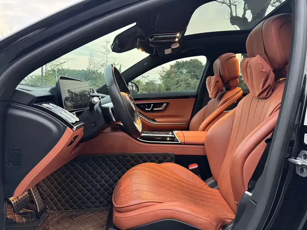 Mercedes-Benz S-Class 2023 из CN, фото 9