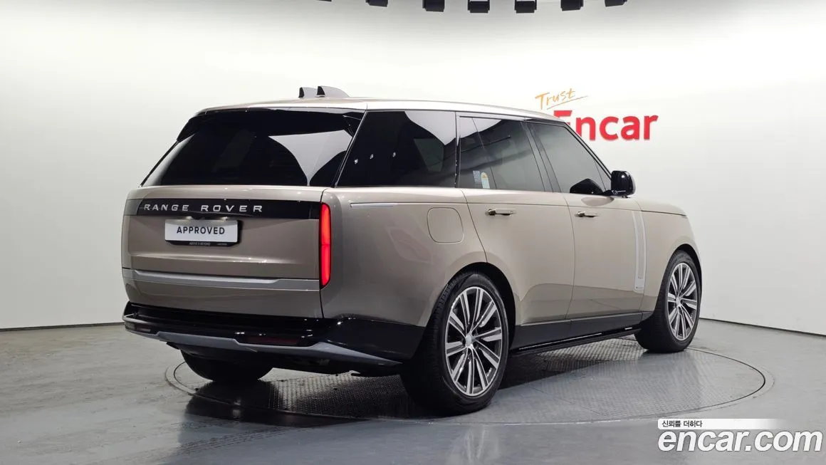 Land Rover Range Rover 2024 из KR, фото 2