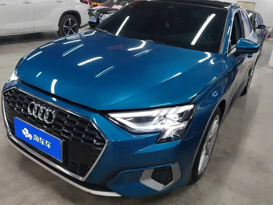 Audi A3 2021 из CN, фото 1