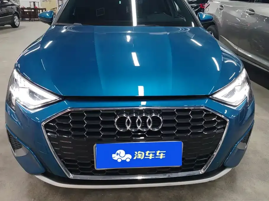 Audi A3 2021 из CN, фото 2