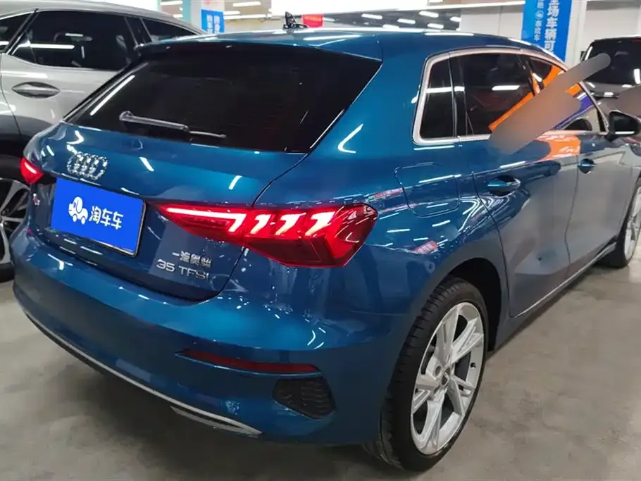 Audi A3 2021 из CN, фото 3