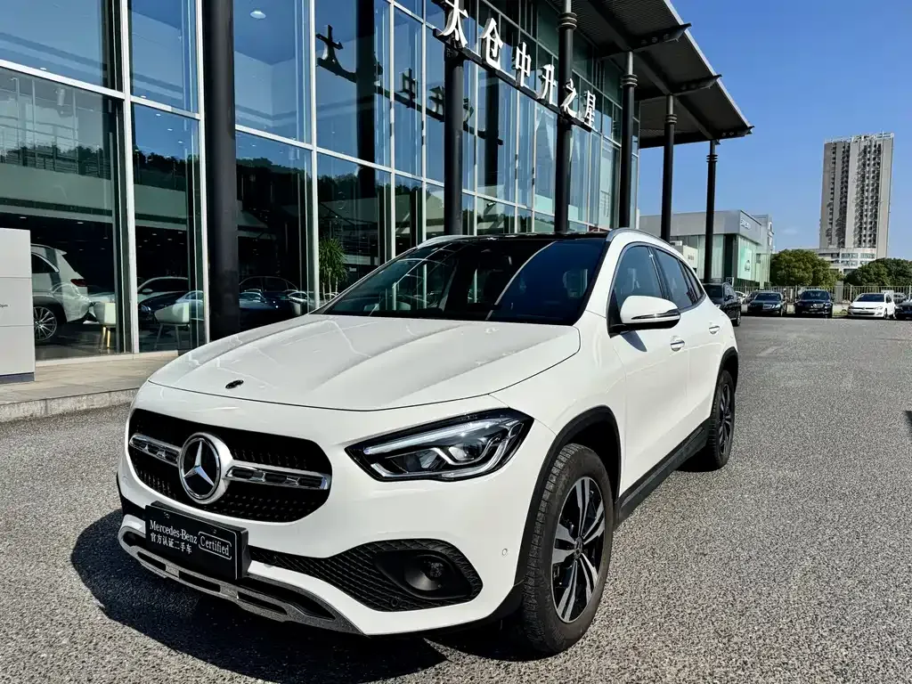 Mercedes-Benz GLA 2023 из CN, фото 1