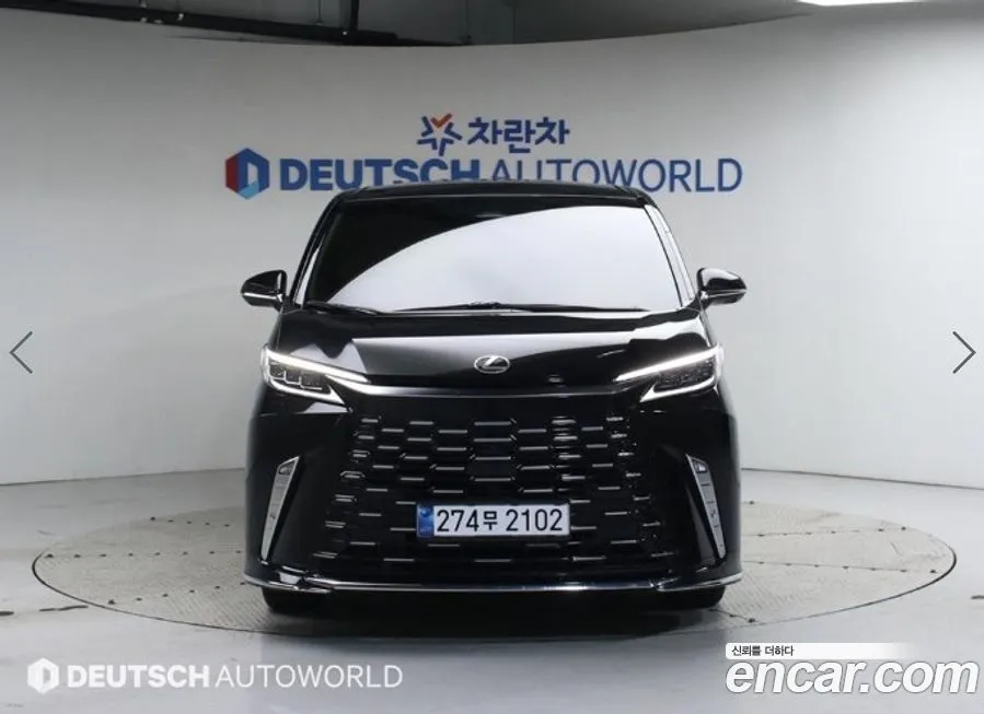 Lexus LM 2025 из KR, фото 3