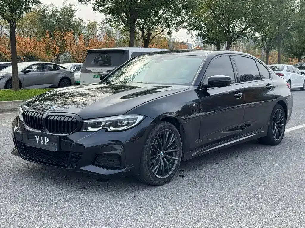 BMW 3 Series 2021 из CN, фото 1