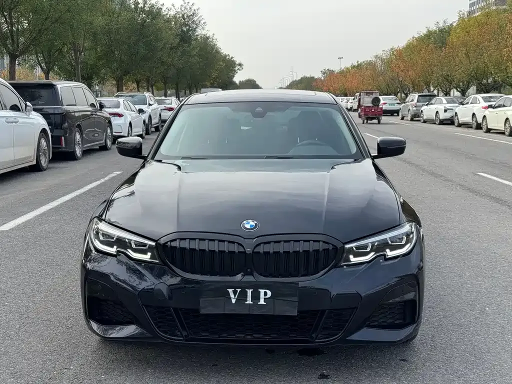 BMW 3 Series 2021 из CN, фото 2