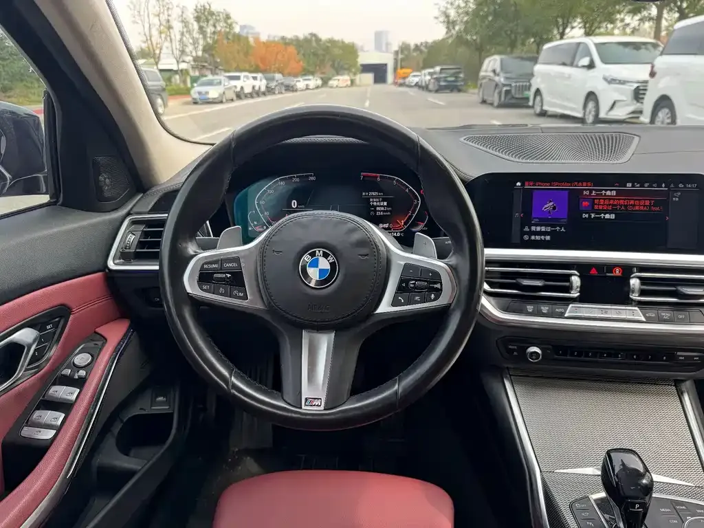 BMW 3 Series 2021 из CN, фото 7