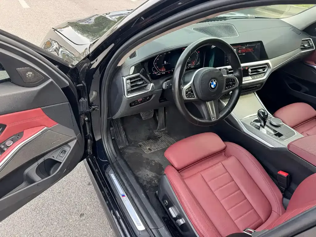 BMW 3 Series 2021 из CN, фото 8
