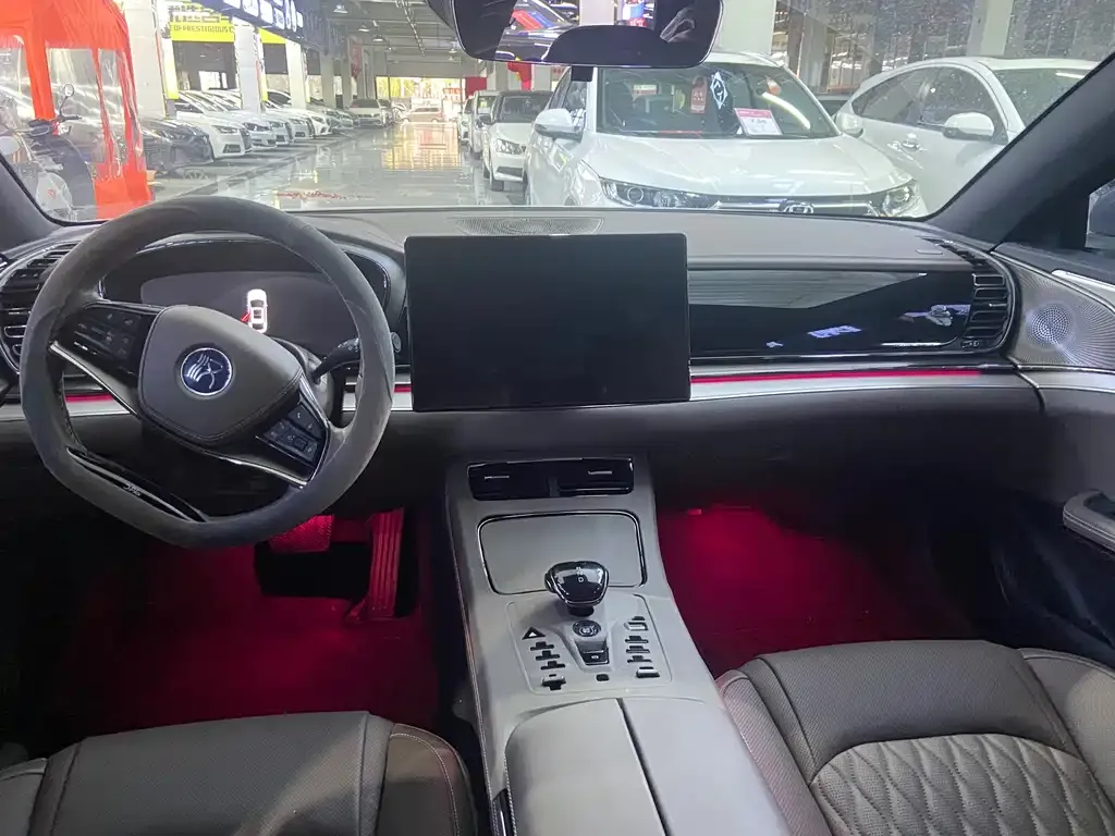 BYD Han 2024 из CN, фото 9