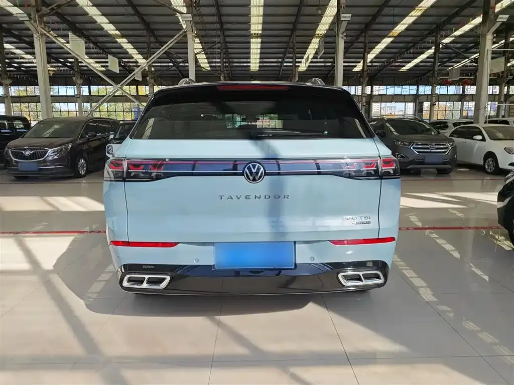 Volkswagen Tavendor 2023 из CN, фото 10