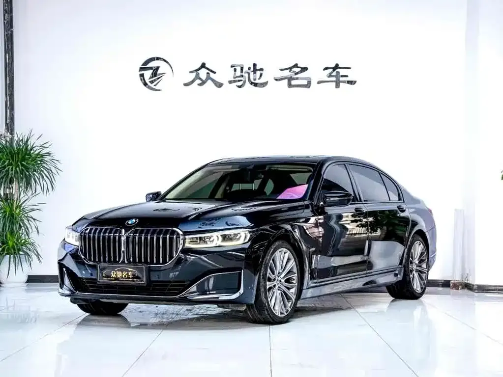 BMW 7 Series 2021 из CN, фото 1