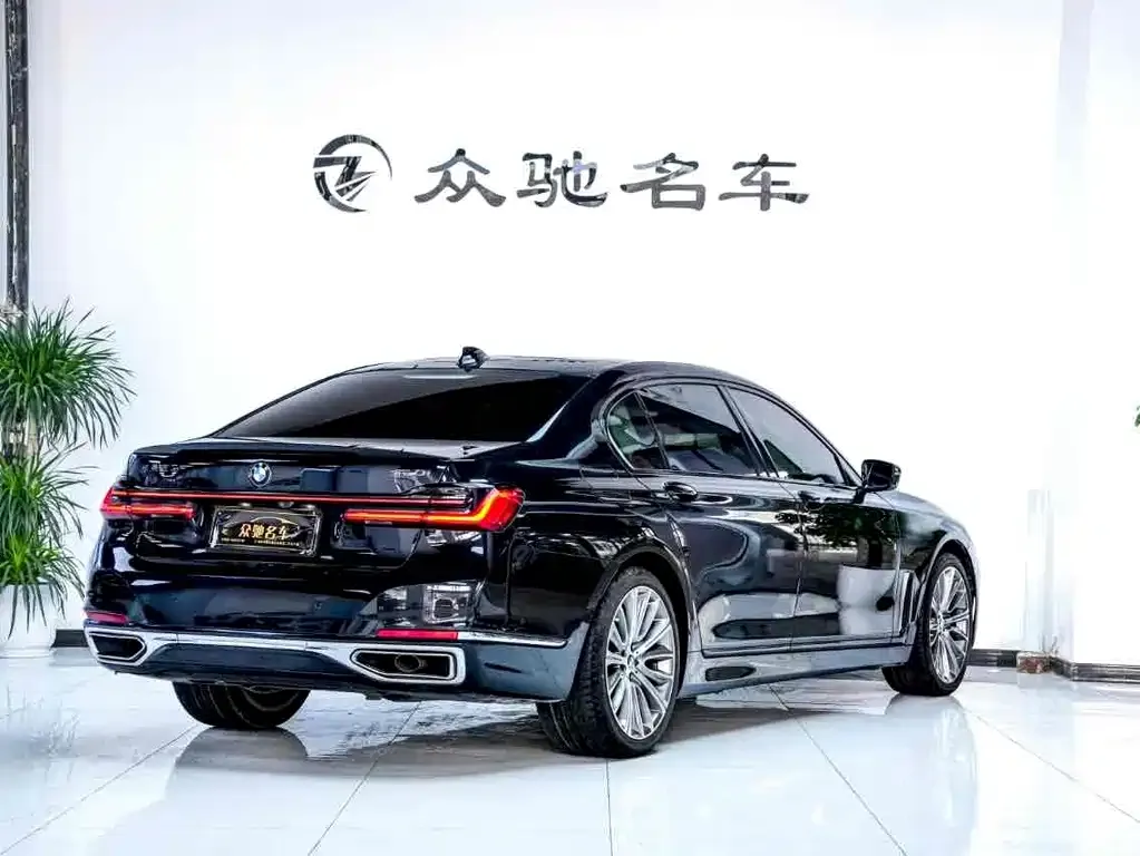 BMW 7 Series 2021 из CN, фото 10