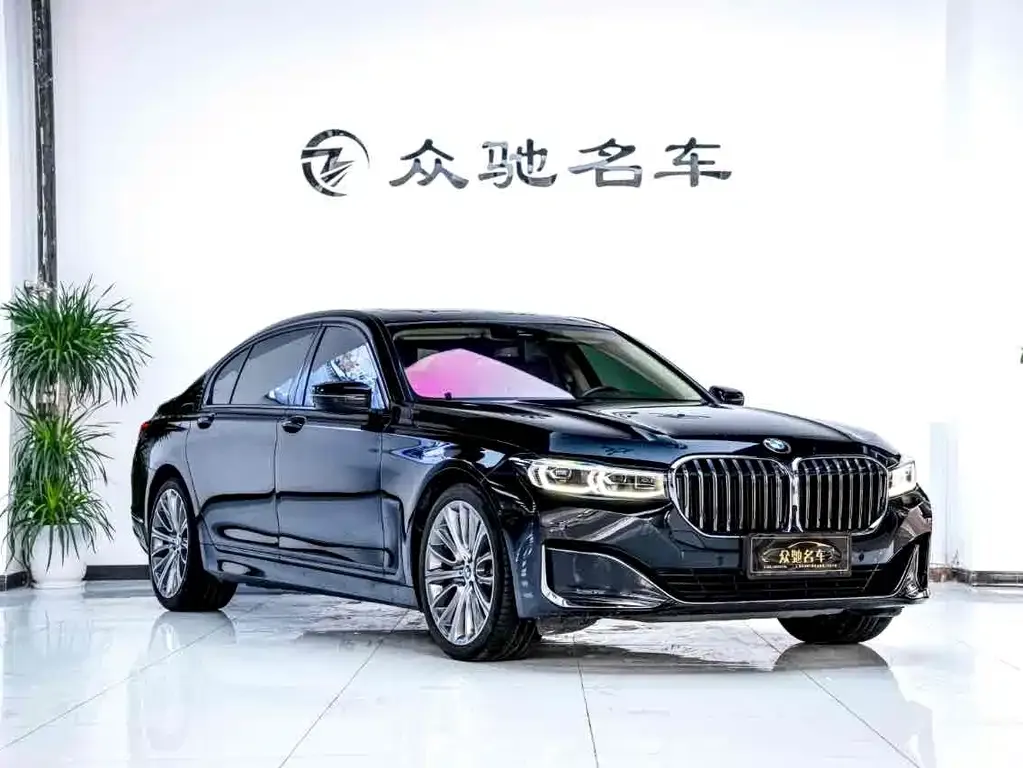 BMW 7 Series 2021 из CN, фото 3