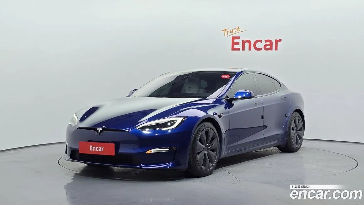 Tesla Model S 2023 из KR, фото 1