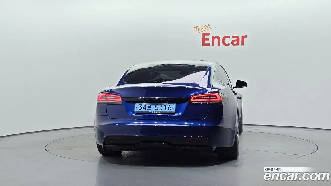 Tesla Model S 2023 из KR, фото 4