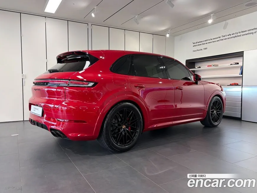 Porsche Cayenne 2025 из KR, фото 2