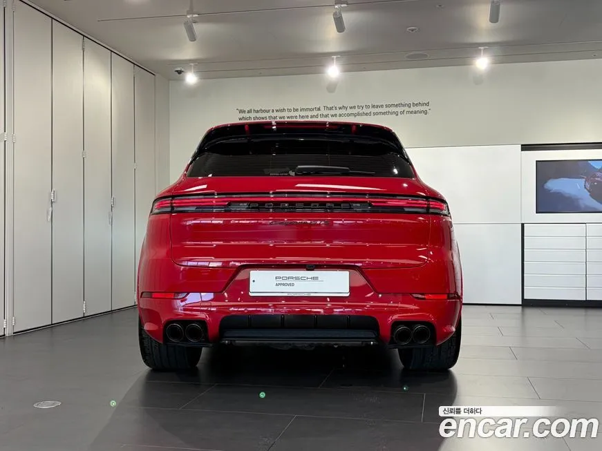 Porsche Cayenne 2025 из KR, фото 4