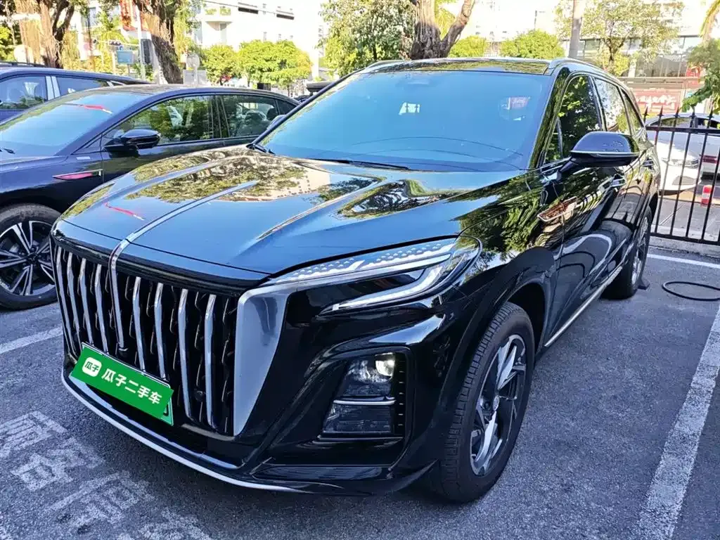 Hongqi HS3 2024 из CN, фото 1