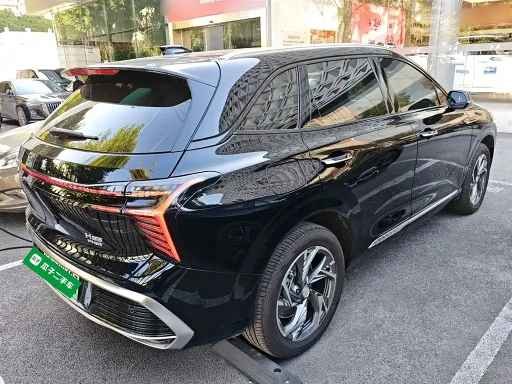 Hongqi HS3 2024 из CN, фото 7