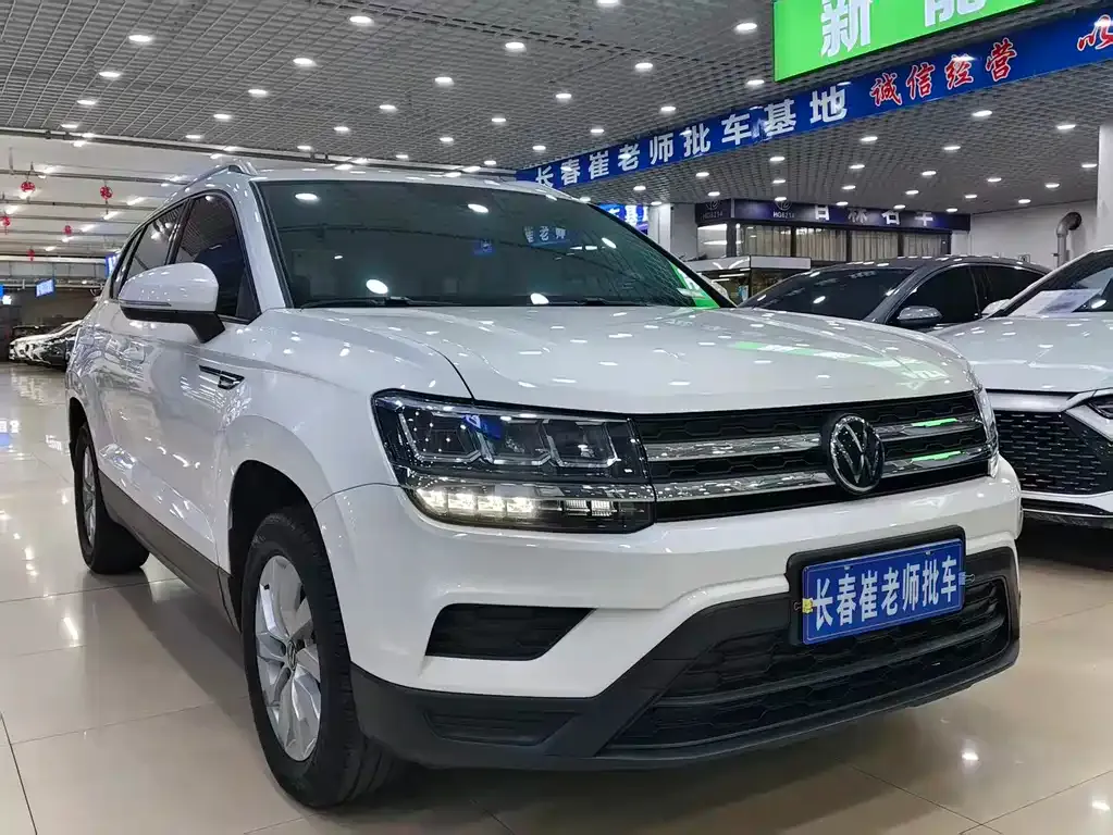 Volkswagen Tharu 2022 из CN, фото 3