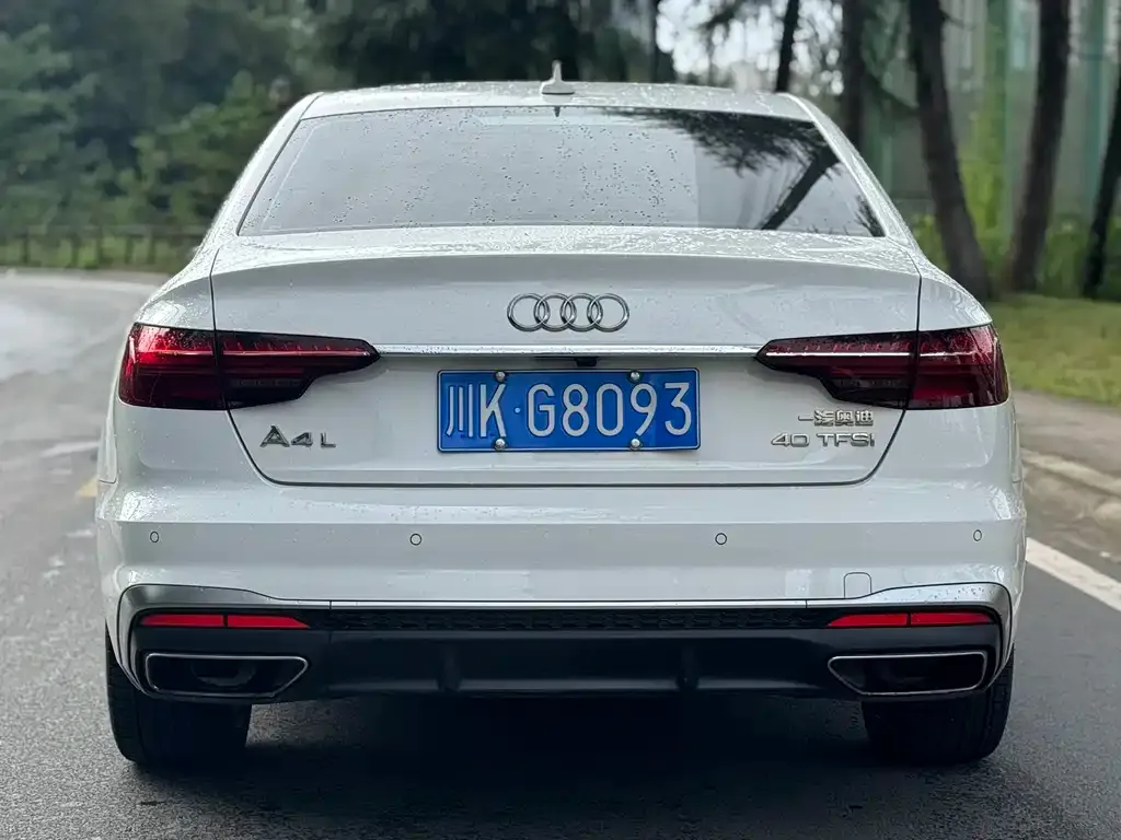 Audi A4L — фото 4