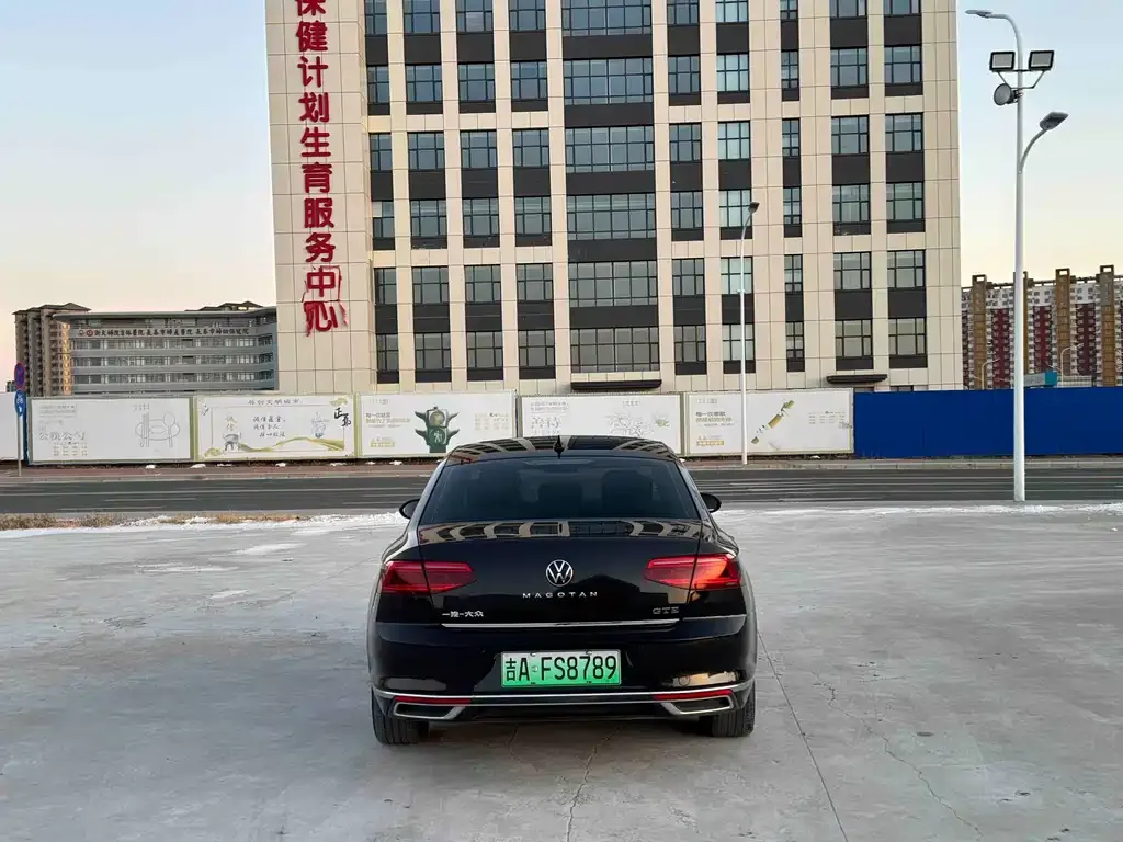 Volkswagen Magotan GTE PHEV 2023 из CN, фото 8