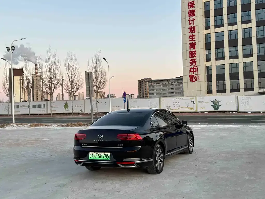 Volkswagen Magotan GTE PHEV 2023 из CN, фото 9