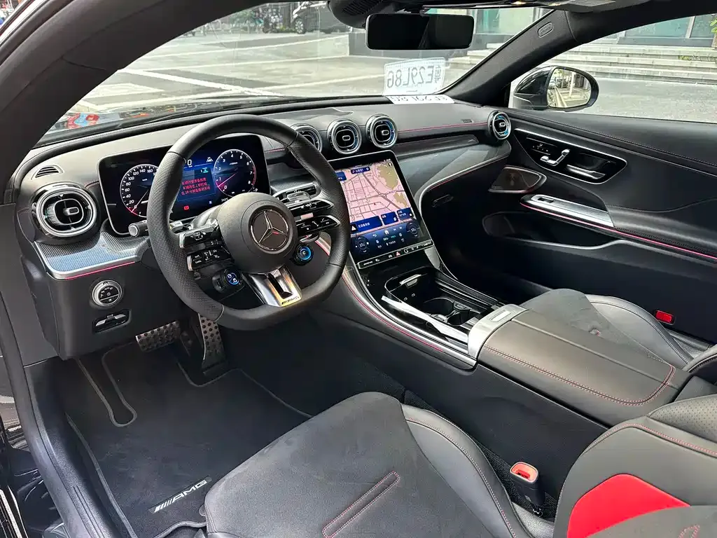 Mercedes-Benz CLE AMG 2025 из CN, фото 5