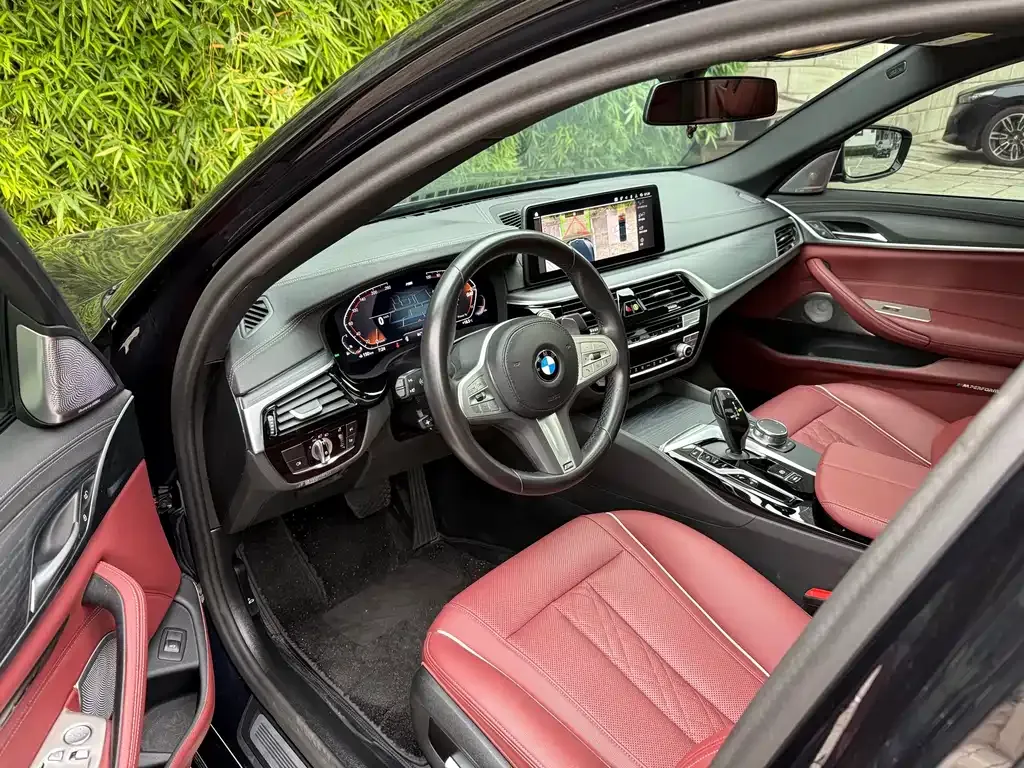 BMW 5 Series 2023 из CN, фото 4