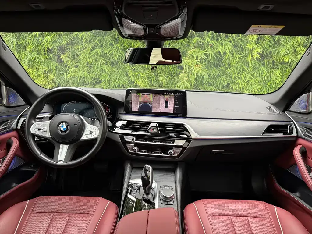 BMW 5 Series 2023 из CN, фото 8