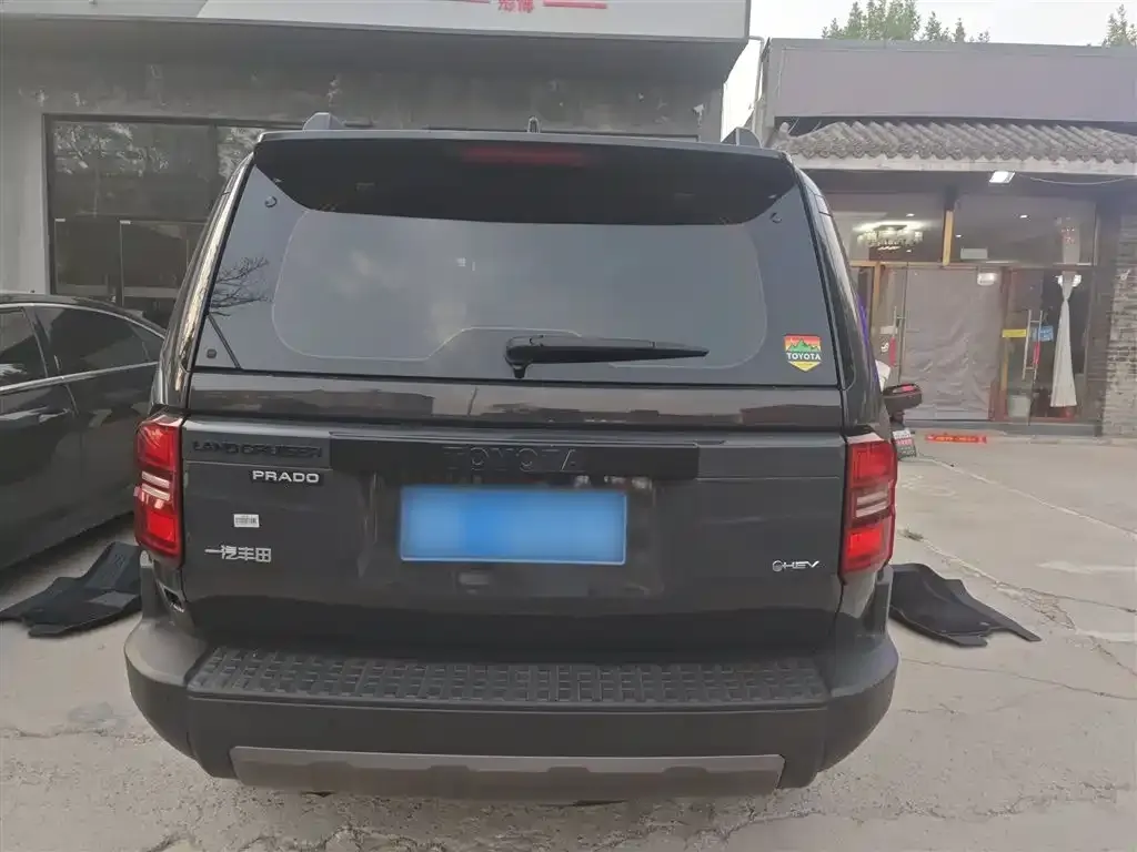 Toyota Prado 2024 из CN, фото 6