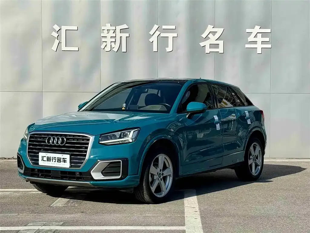 Audi Q2L 2021 из CN, фото 1