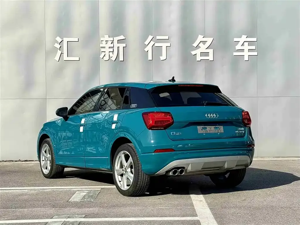 Audi Q2L 2021 из CN, фото 4