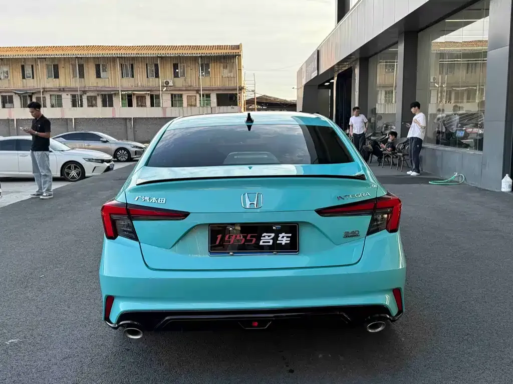Honda Integra 2023 из CN, фото 8